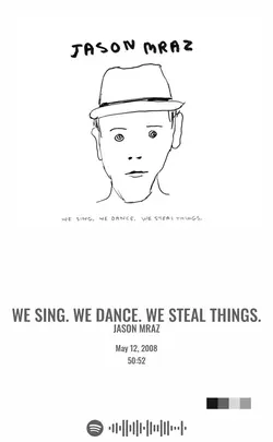 Jason Mraz - We Sing. We Dance. We Steal Things..jpg